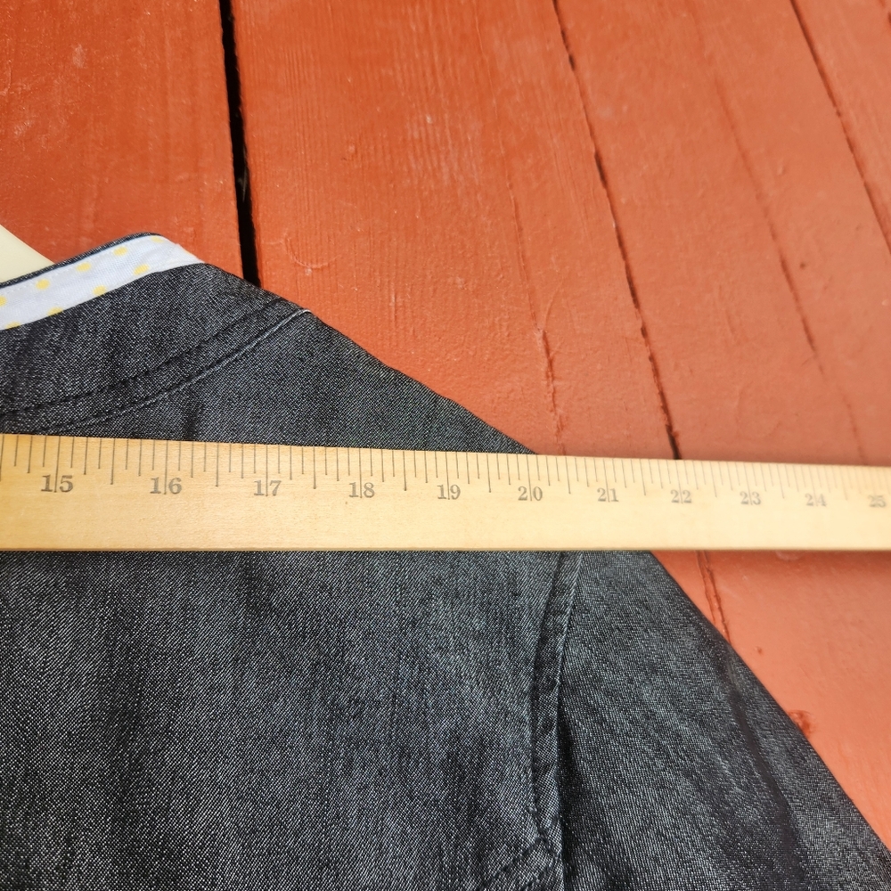 SANDRO Sportswear Women's Jacket Large Black Floral Applique Artsy Boho Peplum - Picture 7 of 12